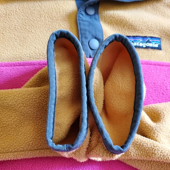 Patagonia Micro D Snap-T Pullover - Ultra Pink - Picture 4 of 7